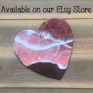 Red Wave Cutting/Cheese/Charcuterie Board